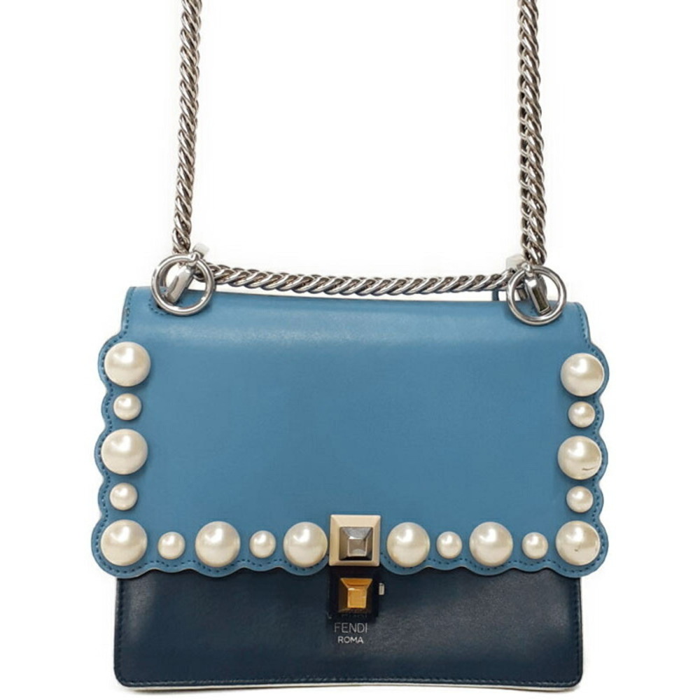 Fendi Canai Small Chain Shoulder Bag